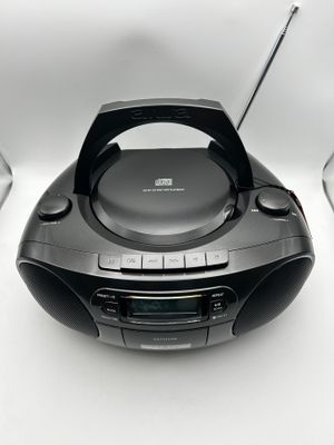 Aiwa BBTC-550BK - przenośne radioodtwarzacz kasetowy z CD, Bluetooth