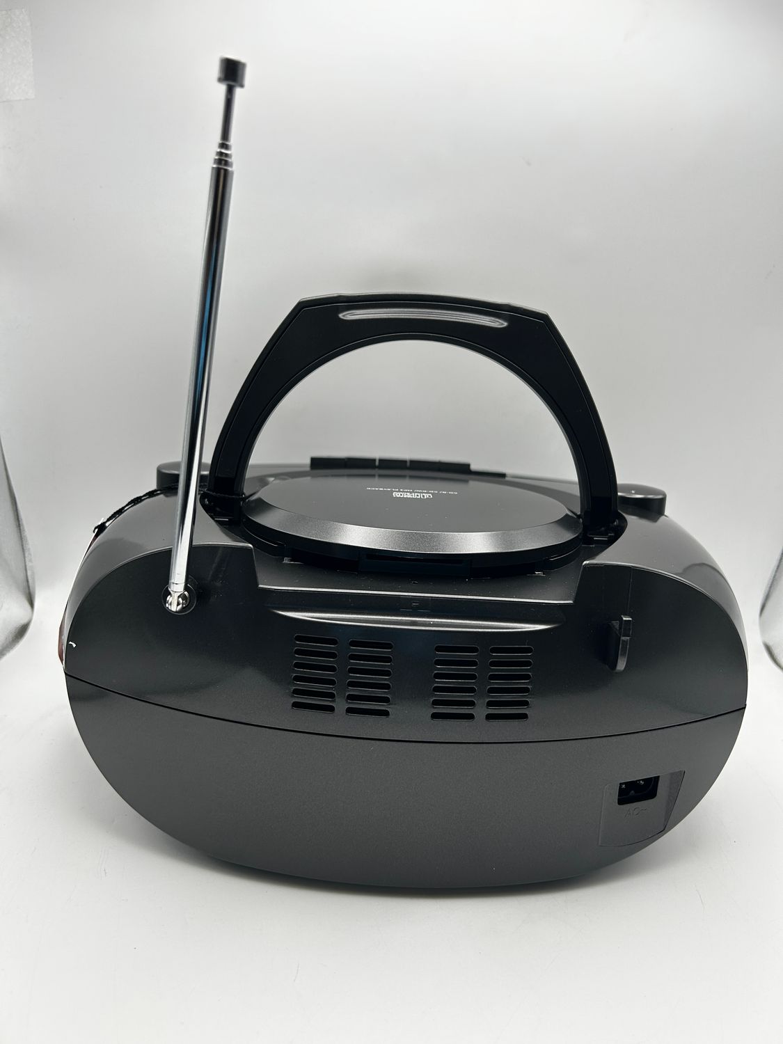 Aiwa BBTC-550BK - przenośne radioodtwarzacz kasetowy z CD, Bluetooth