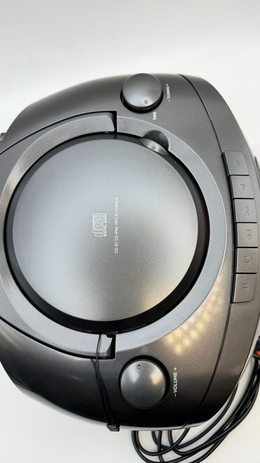 Aiwa BBTC-550BK – przenośne radio kasetowe z CD, Bluetooth i USB