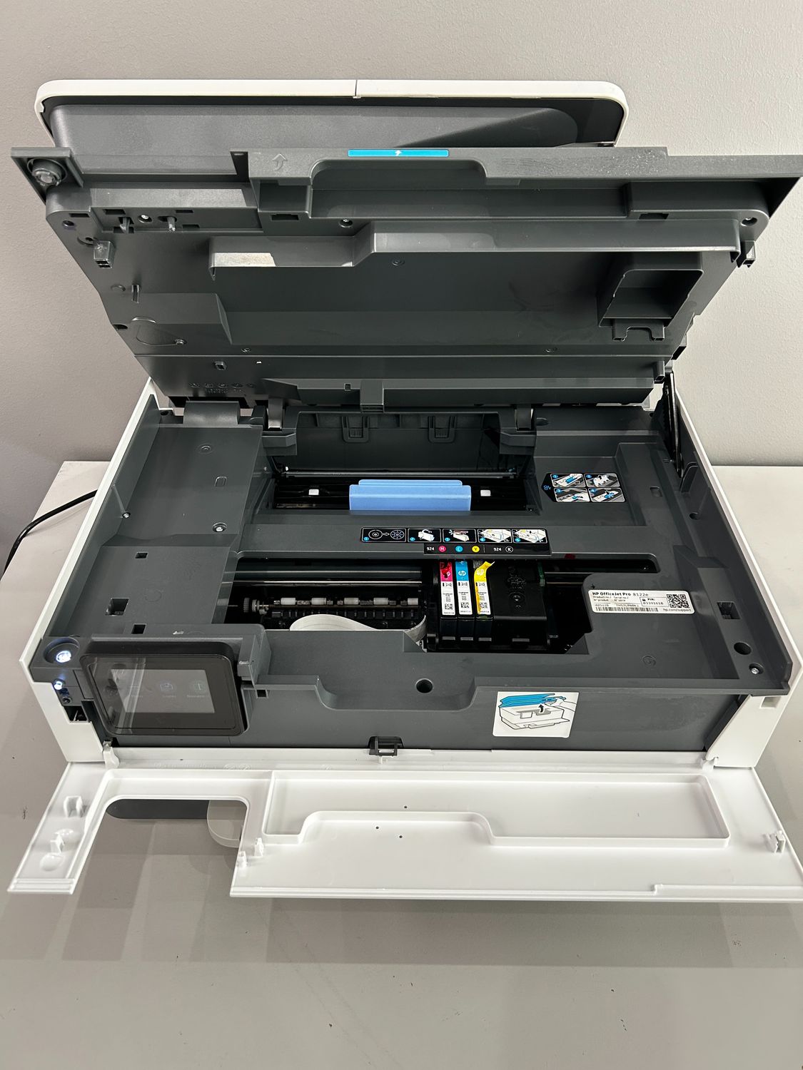 HP OfficeJet Pro 8122e, 405U3B, kolorowa wielofunkcyjna drukarka atram