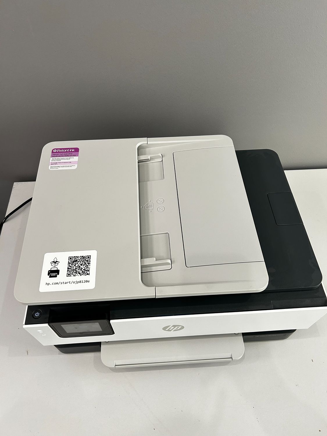 HP OfficeJet Pro 8122e, 405U3B, kolorowa wielofunkcyjna drukarka atram