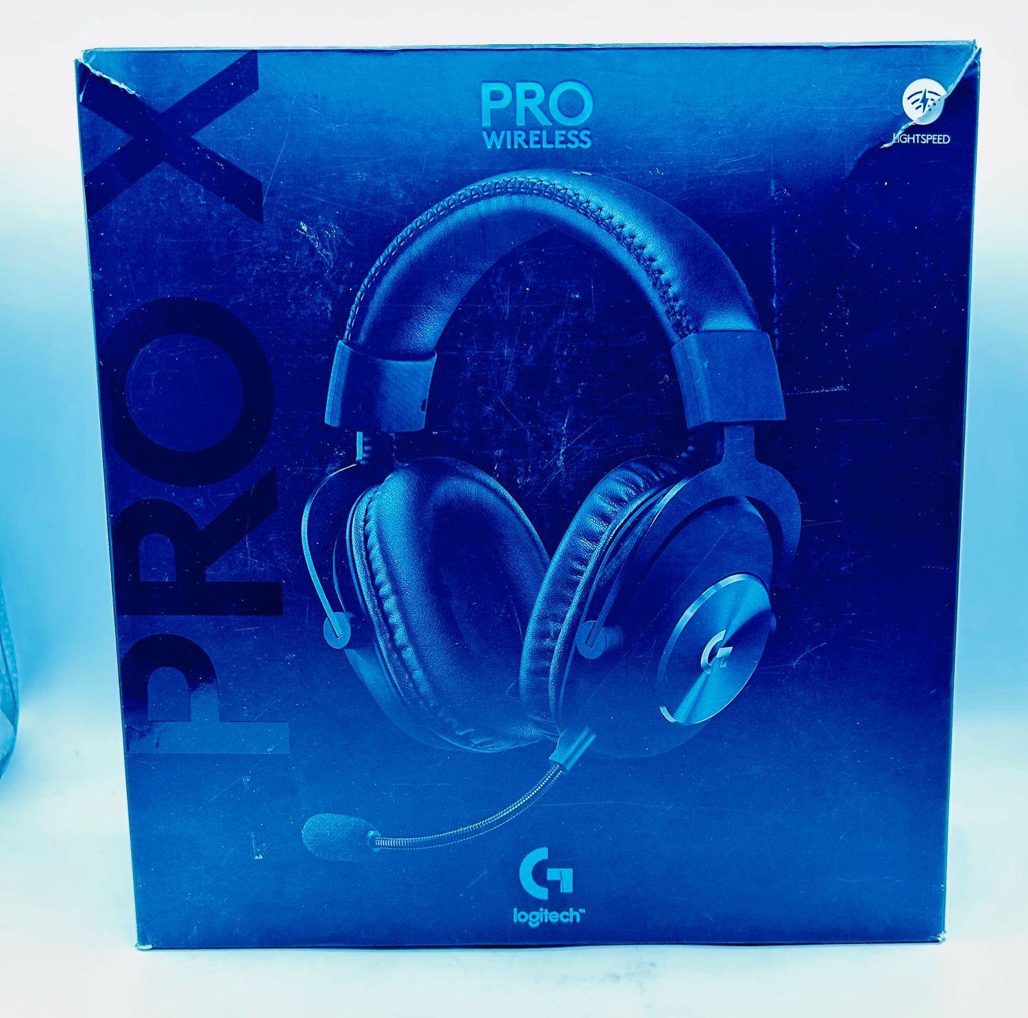 Logitech G PRO X Wireless LIGHTSPEED, zestaw słuchawkowy do gier