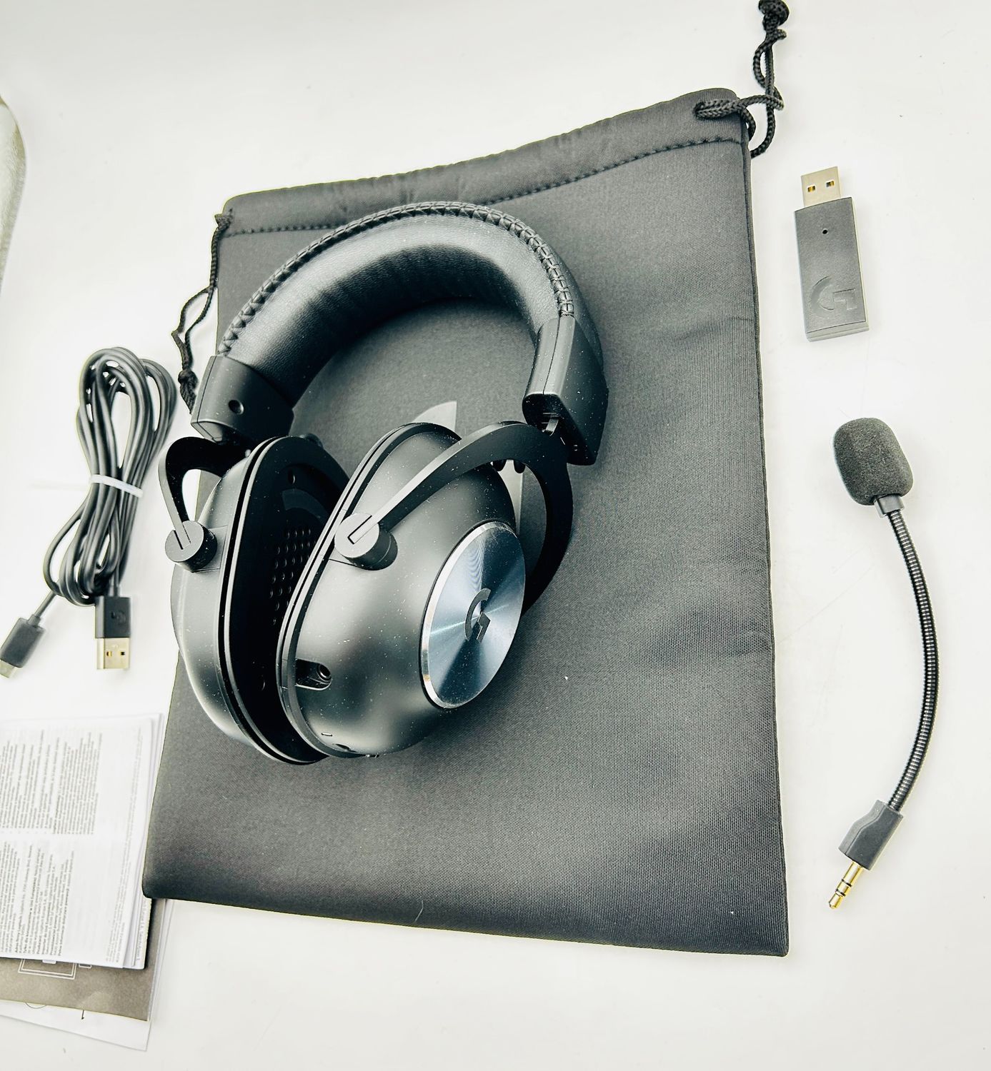 Logitech G PRO X Wireless LIGHTSPEED, zestaw słuchawkowy do gier