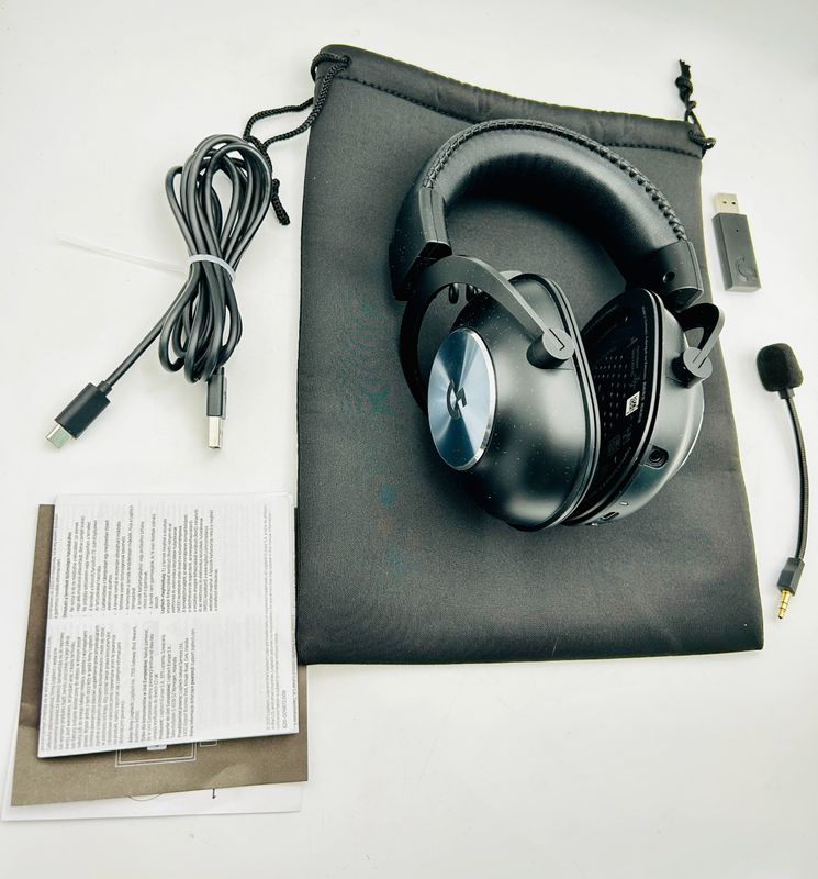 Logitech G PRO X Wireless LIGHTSPEED, zestaw słuchawkowy do gier