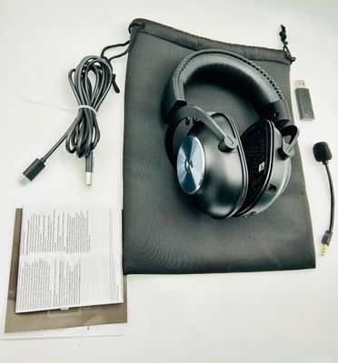 Logitech G PRO X Wireless LIGHTSPEED, zestaw słuchawkowy do gier