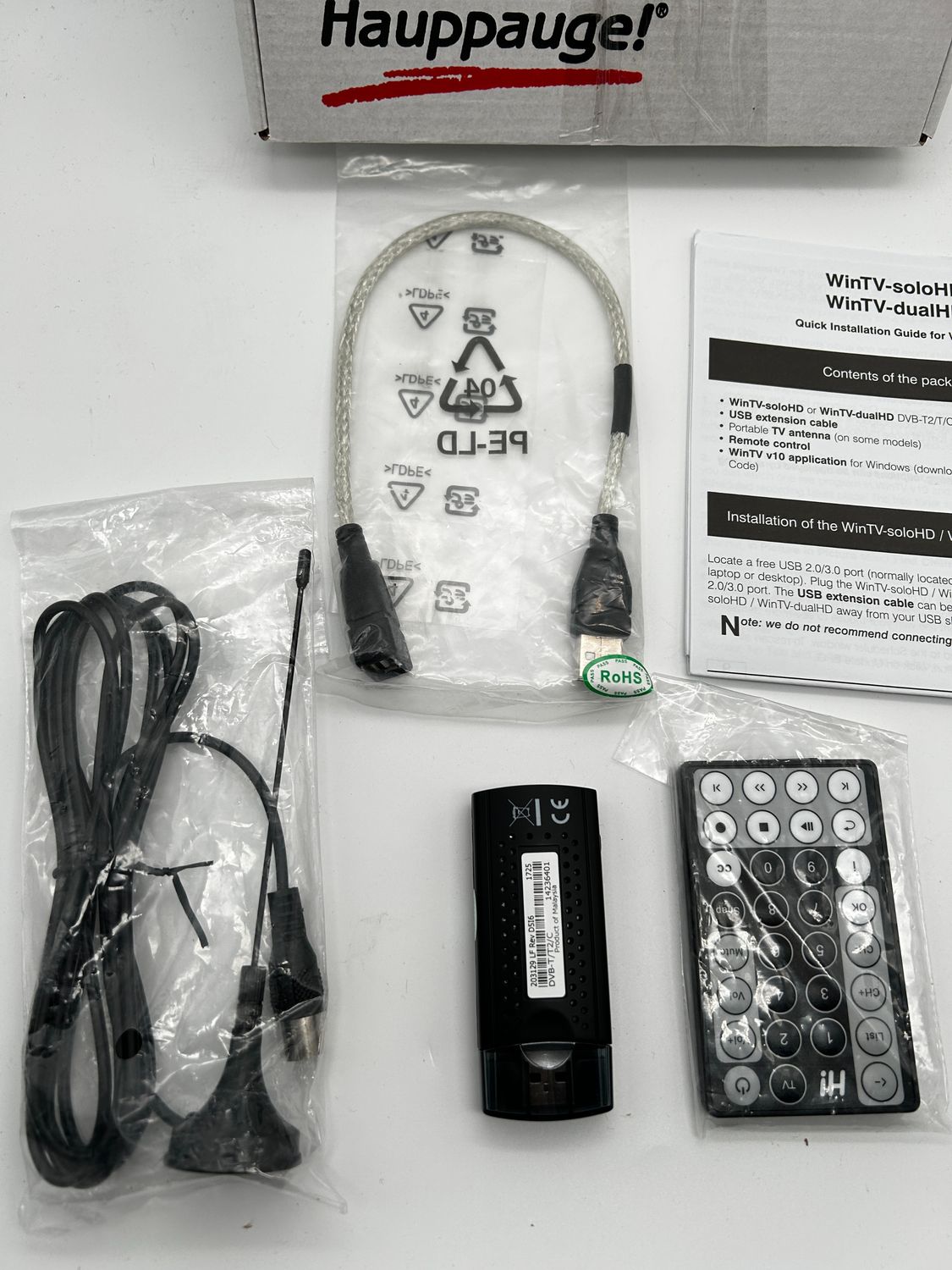 Hauppauge WinTV-SoloHD 1589 – tuner telewizyjny USB DVB-T/DVB-C