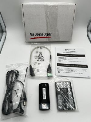 Hauppauge WinTV-SoloHD 1589 – tuner telewizyjny USB DVB-T/DVB-C