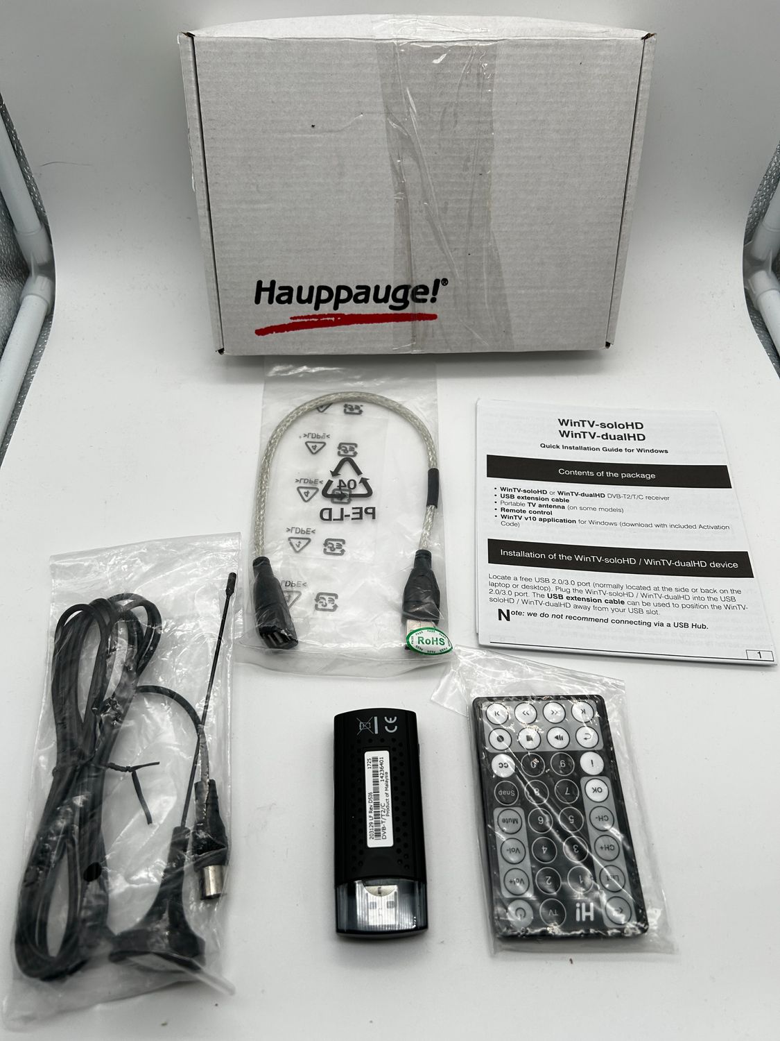 Hauppauge WinTV-SoloHD 1589 – tuner telewizyjny USB DVB-T/DVB-C