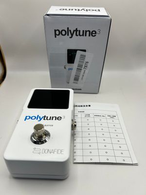 TC Electronic POLYTUNE 3 – ultrakompaktowy stroik polifoniczny