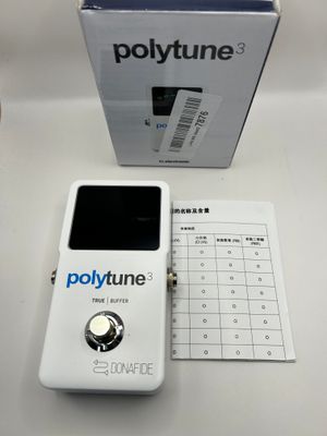 TC Electronic POLYTUNE 3 – ultrakompaktowy stroik polifoniczny