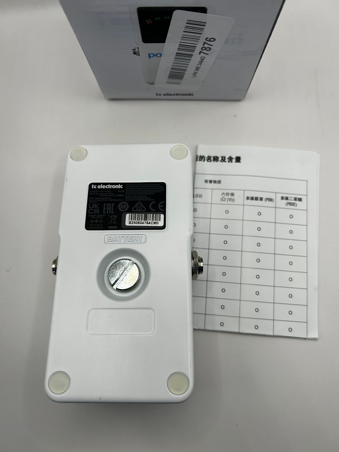 TC Electronic POLYTUNE 3 – ultrakompaktowy stroik polifoniczny