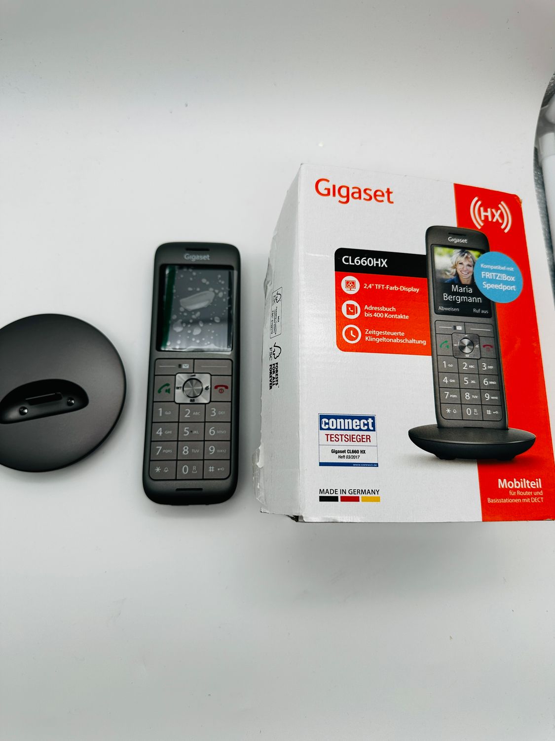Zestaw słuchawkowy uniwersalny Gigaset CL660HX -  zestaw bezprzewodowy
