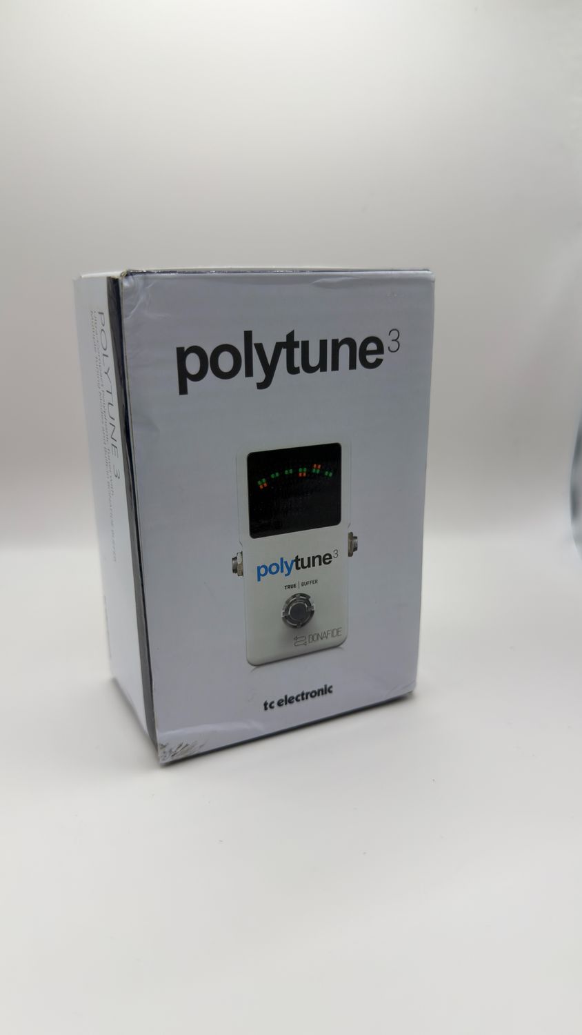 TC Electronic POLYTUNE 3 – ultrakompaktowy tuner polifoniczny