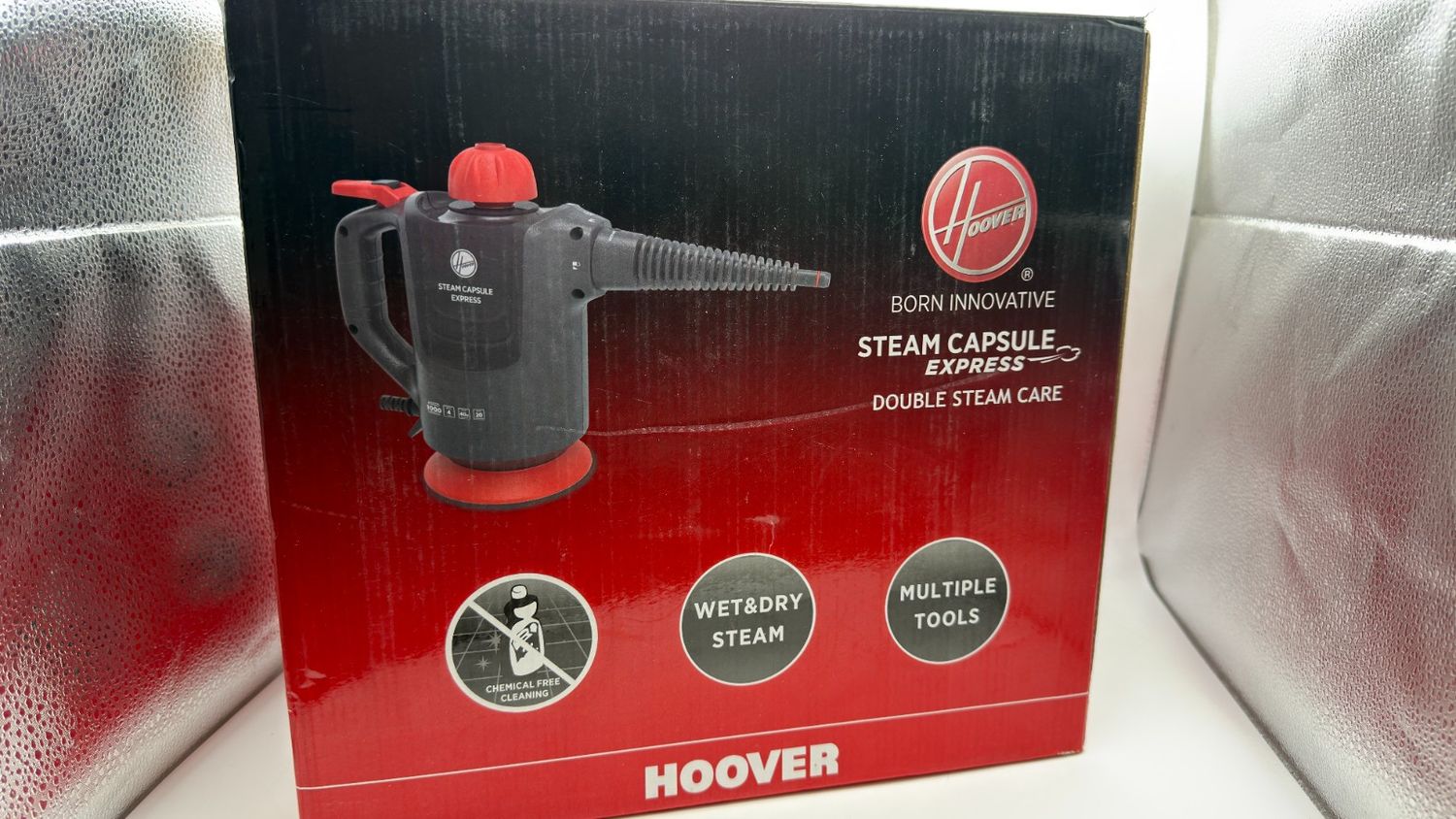 Hoover SGE1000 011 pistolet parowy 0,37 l 1000 W