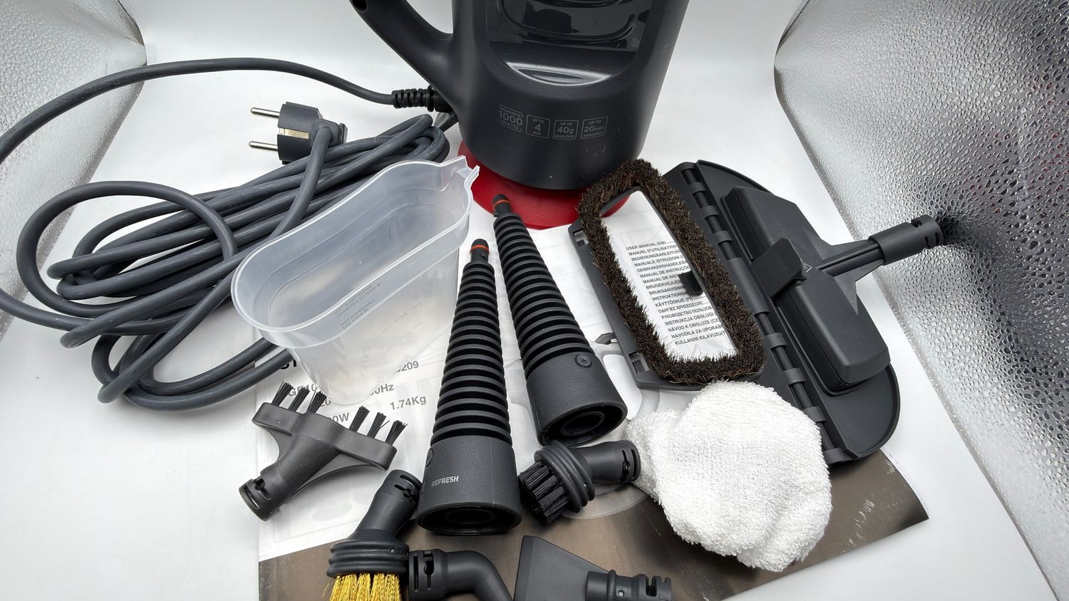 Hoover SGE1000 011 pistolet parowy 0,37 l 1000 W