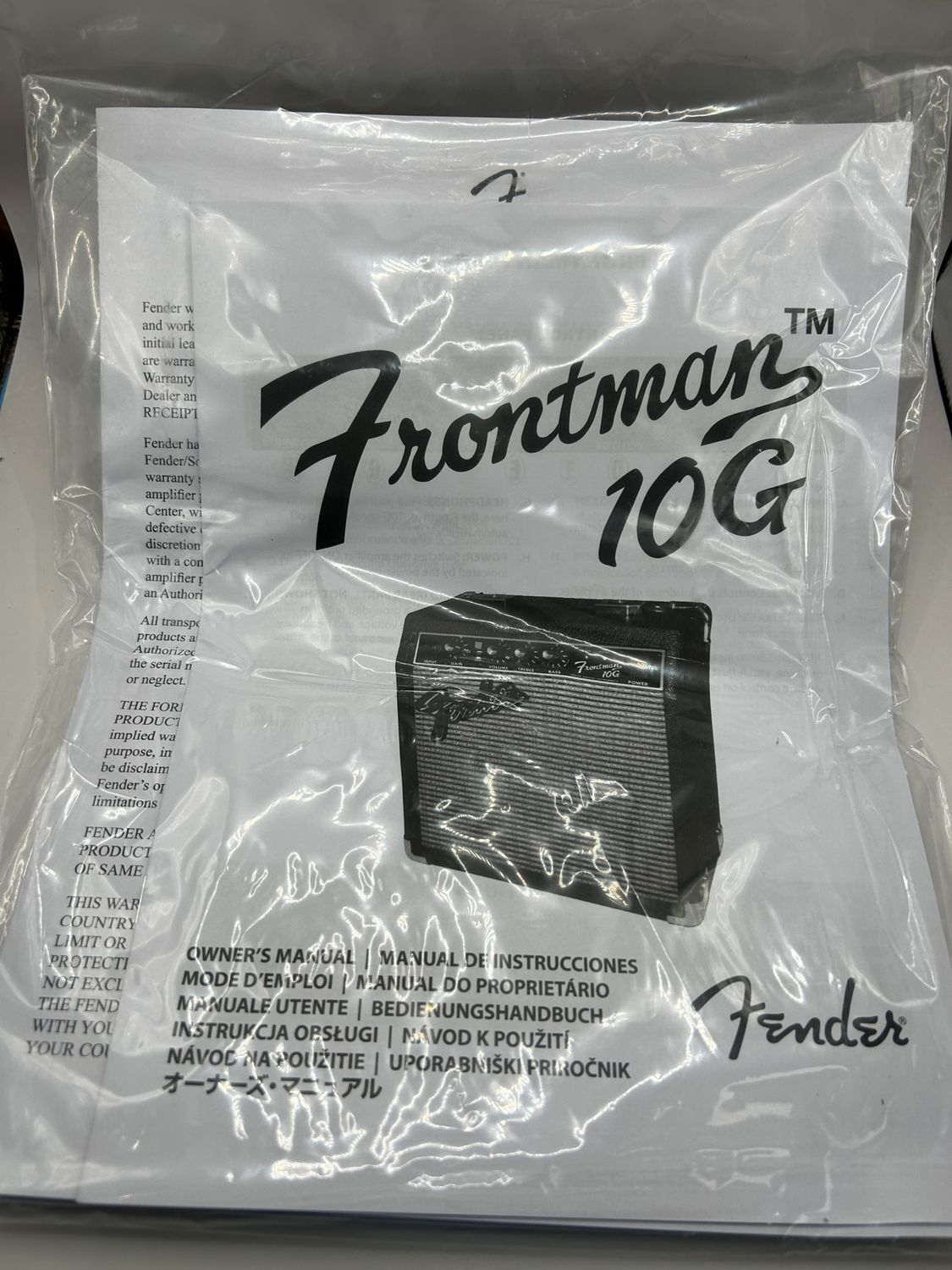 Fender Frontman 10G Combo do gitary, wzmacniacz studyjny idealny do g5
