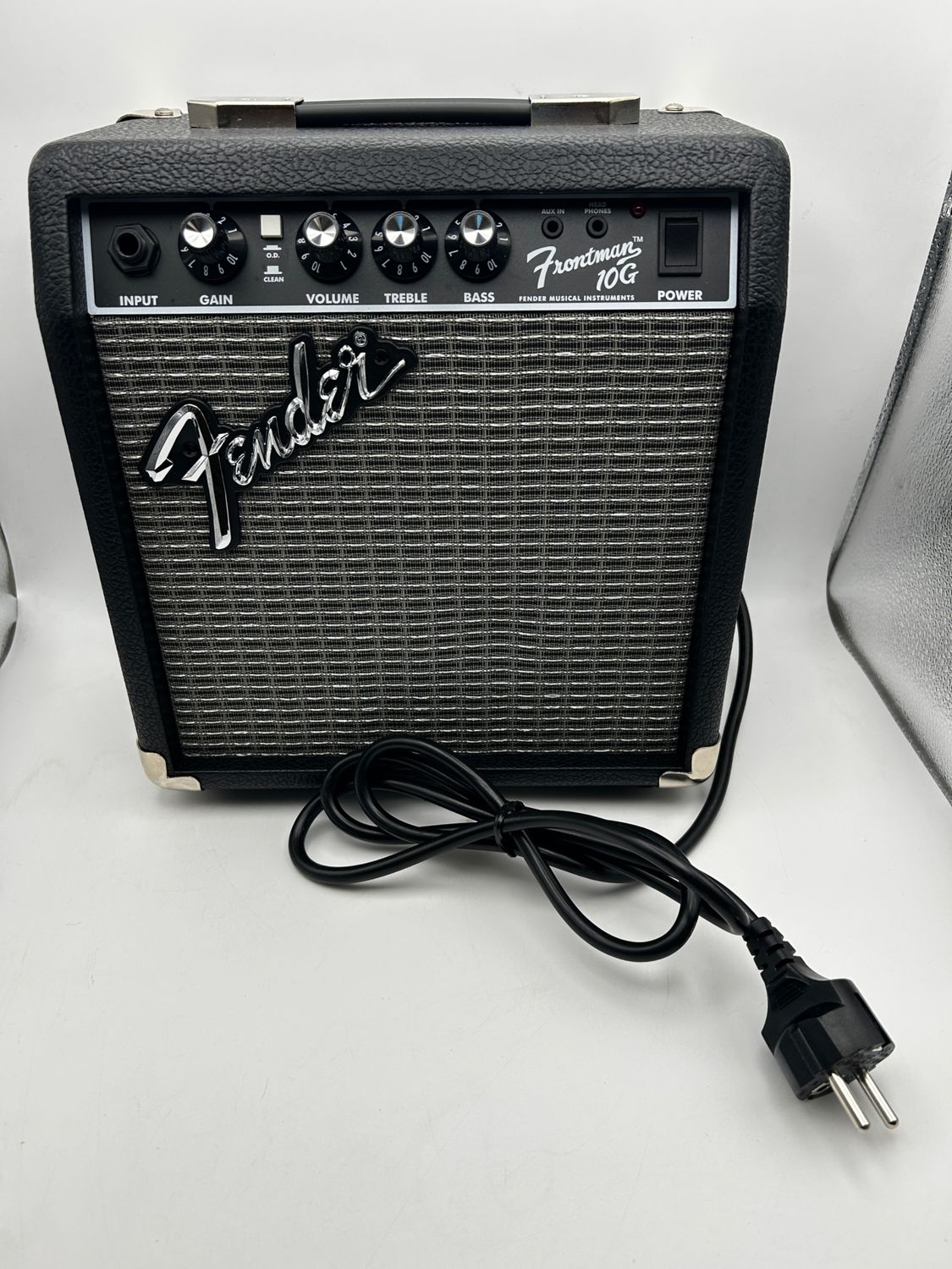 Fender Frontman 10G Combo do gitary, wzmacniacz studyjny idealny do g5