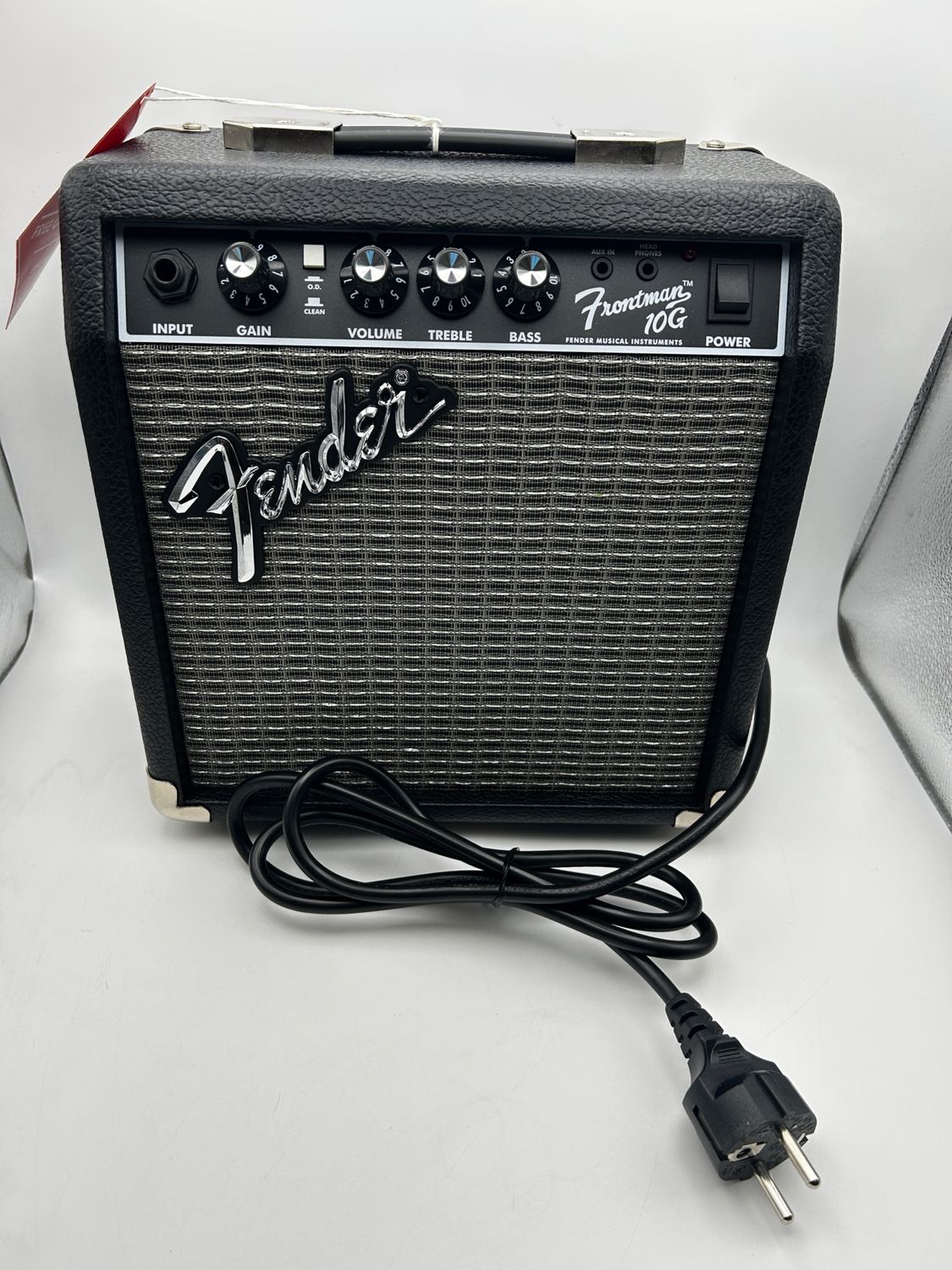 Fender Frontman 10G Combo do gitary, wzmacniacz studyjny idealny do g5