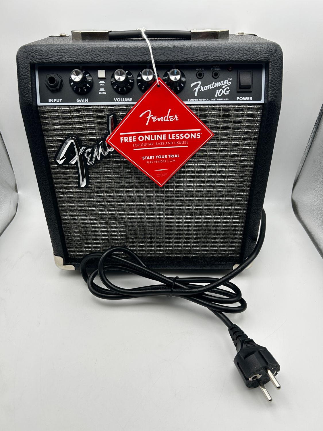 Fender Frontman 10G Combo do gitary, wzmacniacz studyjny idealny do g5