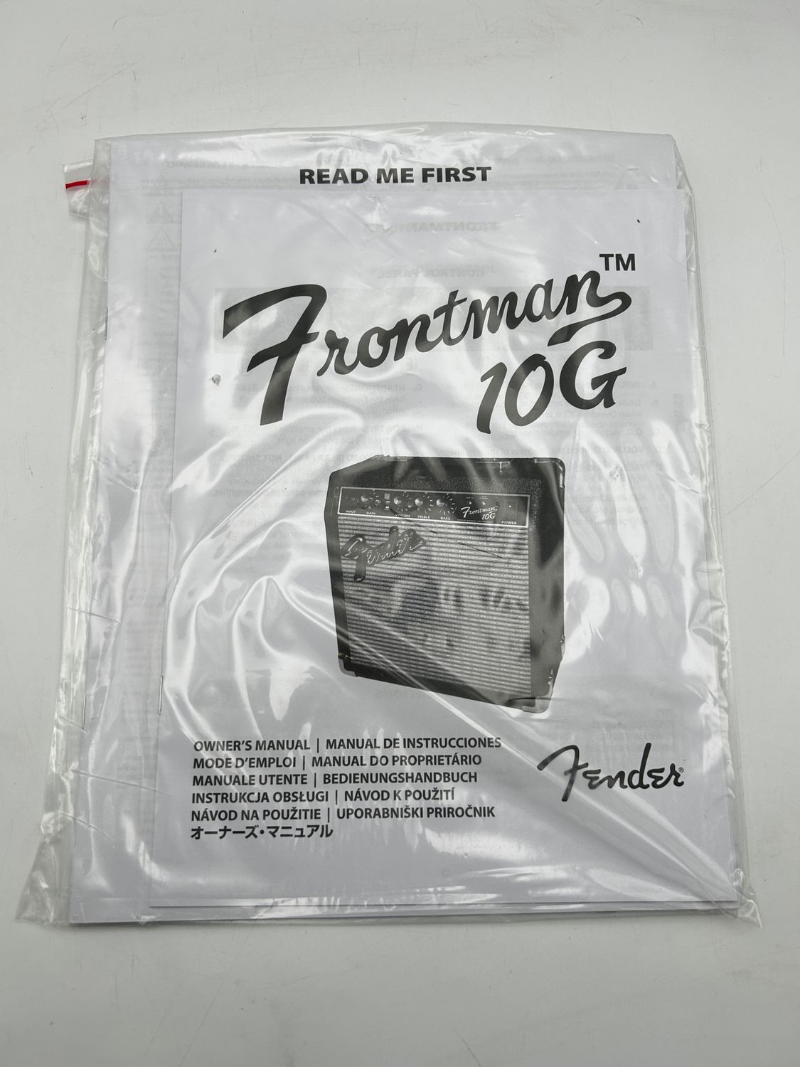 Fender Frontman 10G Combo do gitary, wzmacniacz studyjny idealny do g5