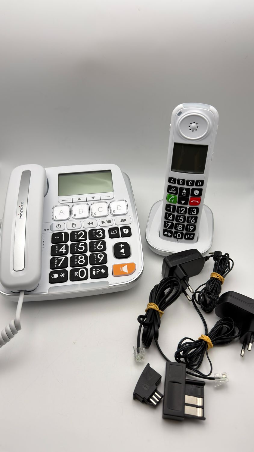 Swissvoice Xtra 3355 Combo telefon stacjonarny DECT z sekretarką