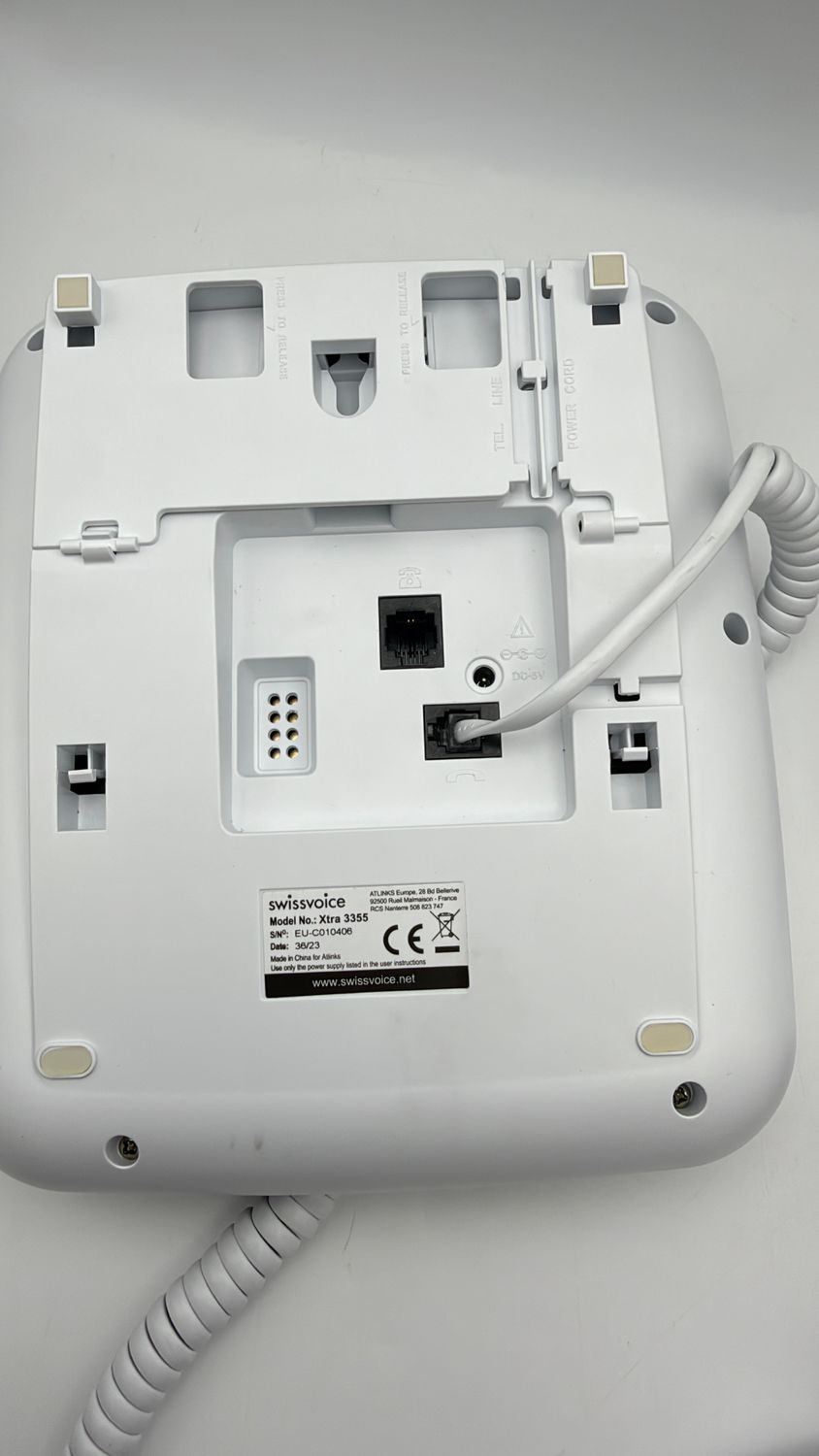 Swissvoice Xtra 3355 Combo telefon stacjonarny DECT z sekretarką