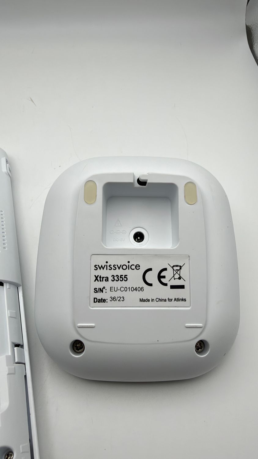 Swissvoice Xtra 3355 Combo telefon stacjonarny DECT z sekretarką