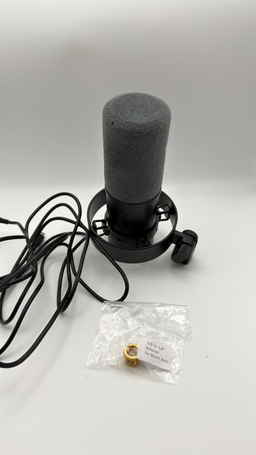 FIFINE mikrofon dynamiczny USB/XLR do streamingu i podcastów