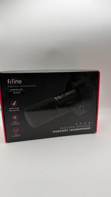 FIFINE mikrofon dynamiczny USB/XLR do streamingu i podcastów