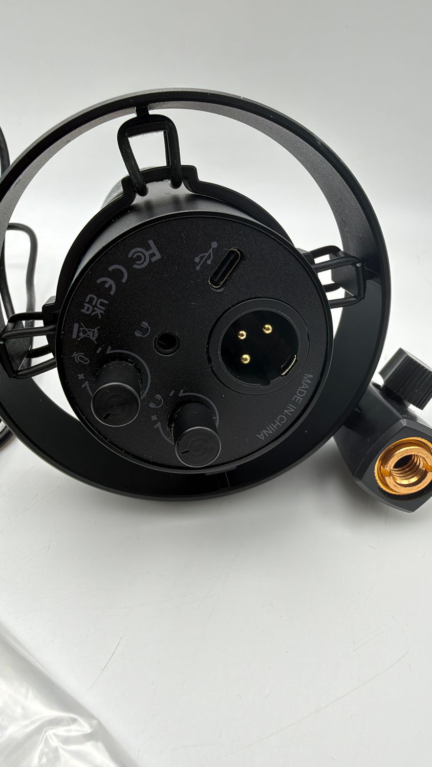 FIFINE mikrofon dynamiczny USB/XLR do streamingu i podcastów
