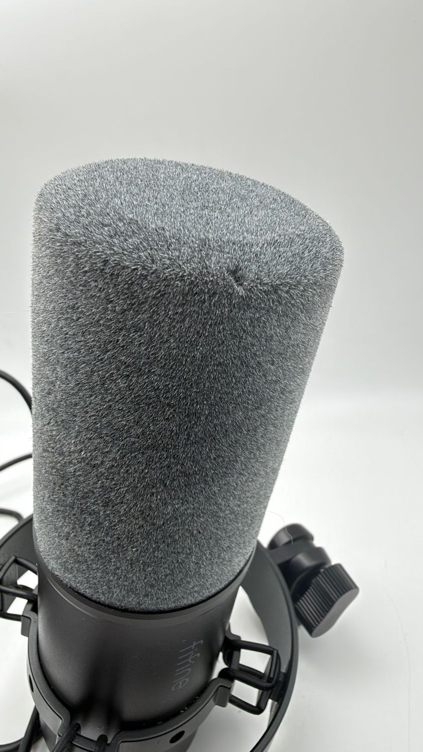 FIFINE mikrofon dynamiczny USB/XLR do streamingu i podcastów