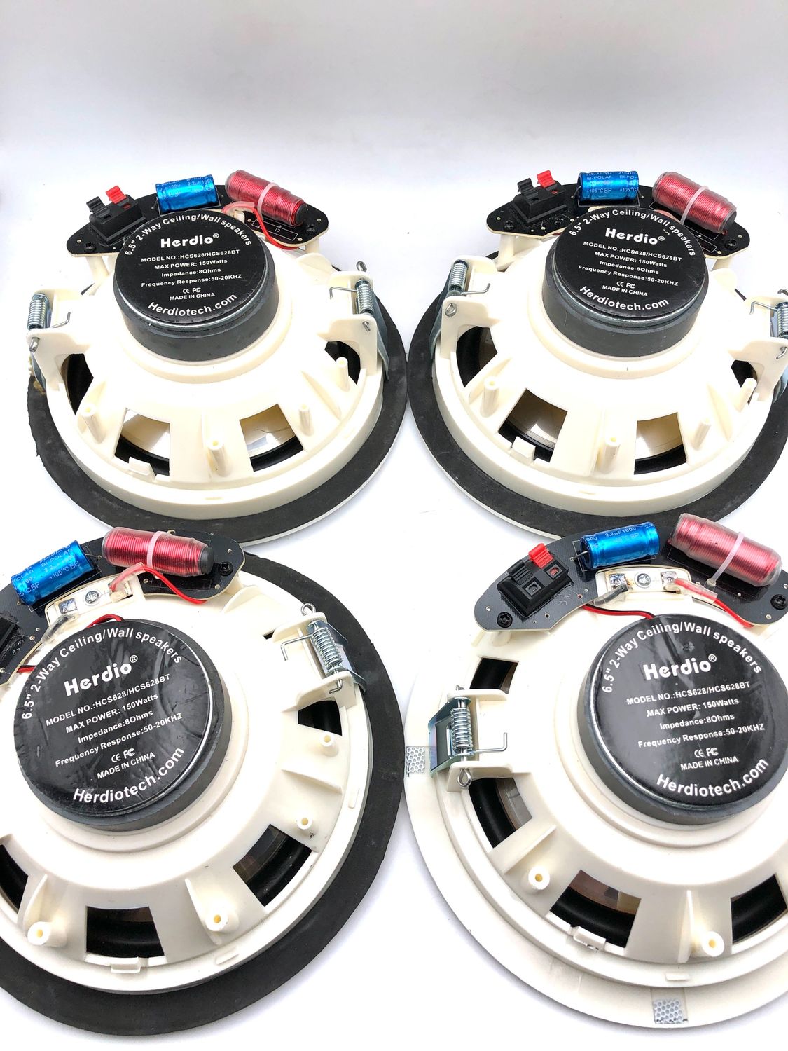 Herdio 6.5" 4 PCS 600W – sufitowy system głośników Bluetooth