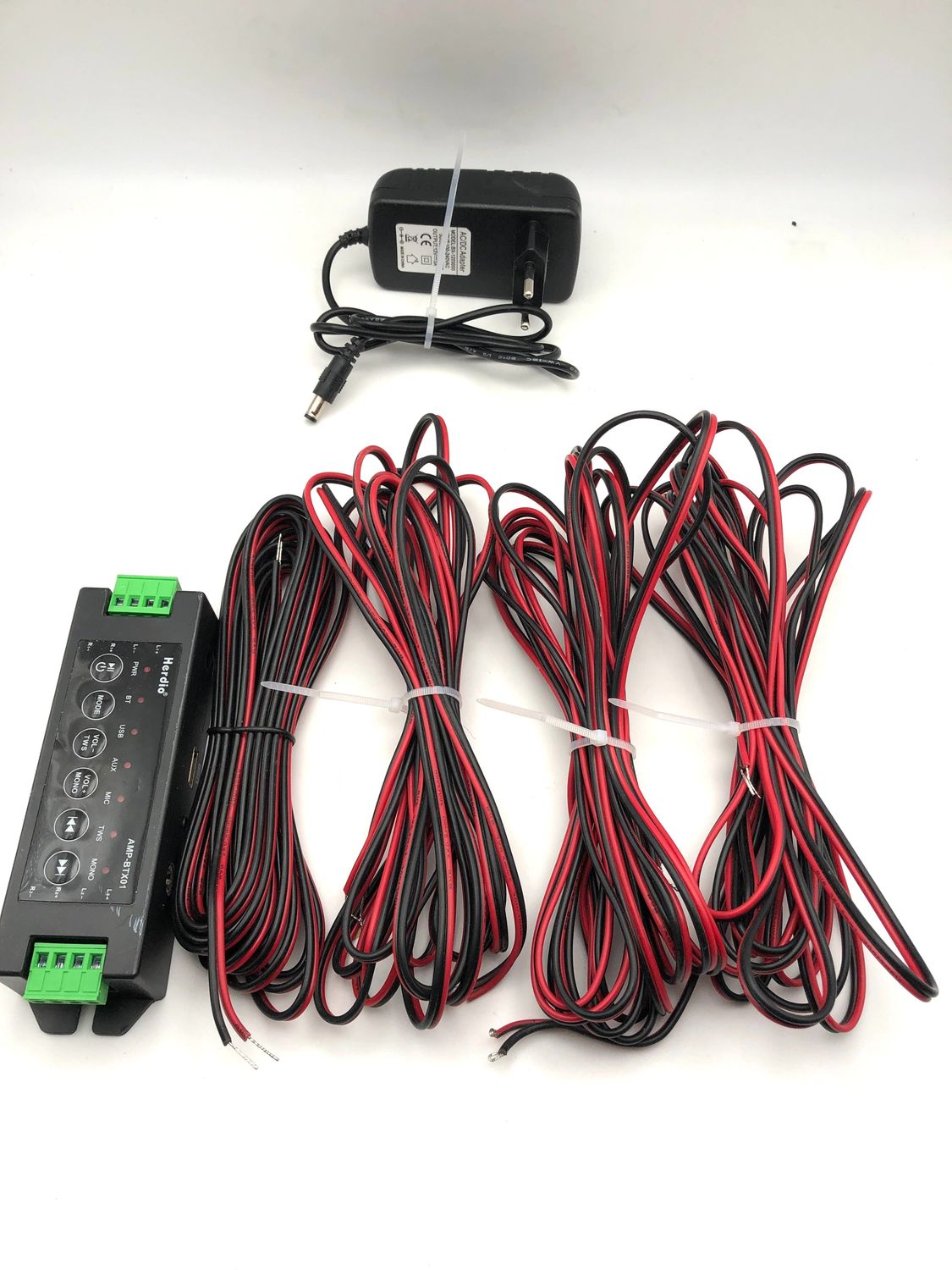 Herdio 6.5" 4 PCS 600W – sufitowy system głośników Bluetooth