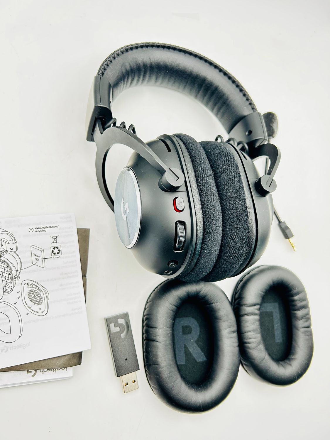 Logitech G PRO X Wireless LIGHTSPEED bezprzewodowy headset gamingowy