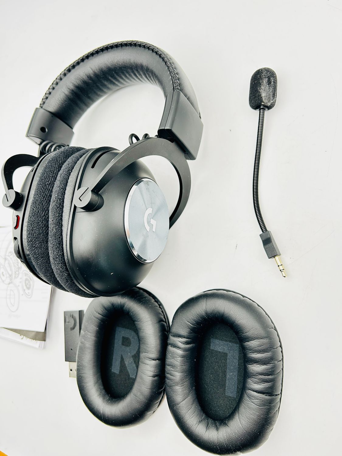 Logitech G PRO X Wireless LIGHTSPEED bezprzewodowy headset gamingowy