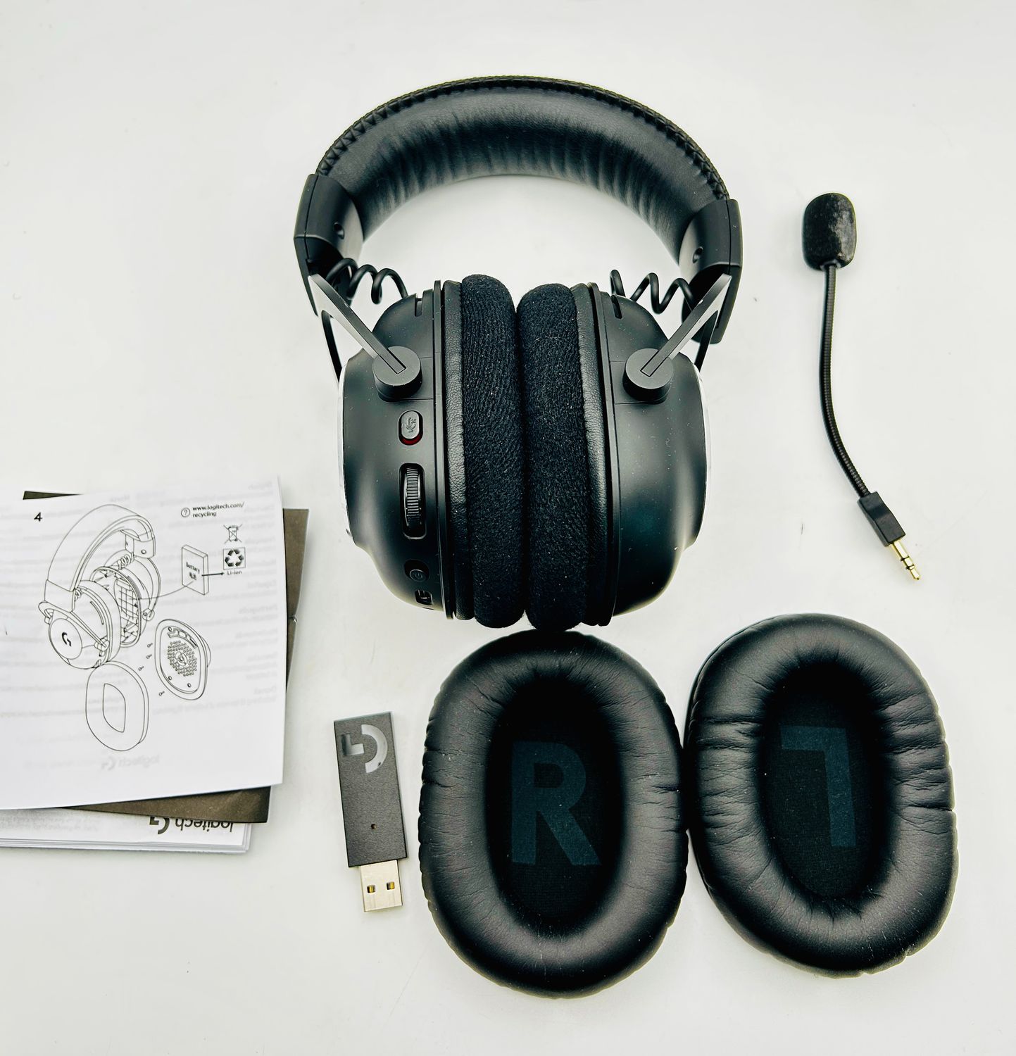Logitech G PRO X Wireless LIGHTSPEED bezprzewodowy headset gamingowy