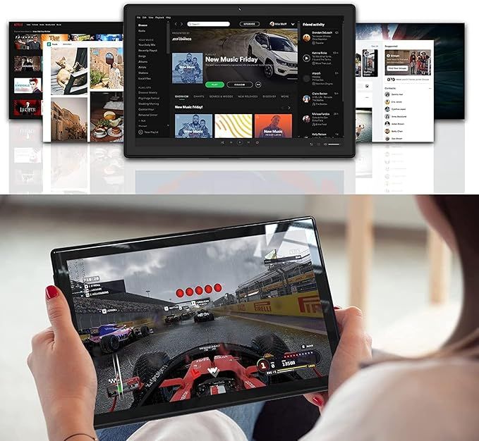 Tablet AWOW CreaPad1003 10,1'' Android 11, 4GB RAM, 64GB ROM, 1920x1200
