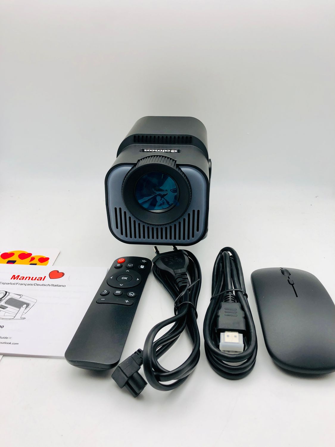Mini projektor Gaimoo GM300 1926 x 1080 FHD z Androidem