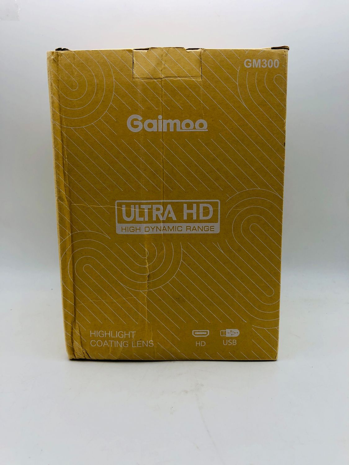 Mini projektor Gaimoo GM300 1926 x 1080 FHD z Androidem