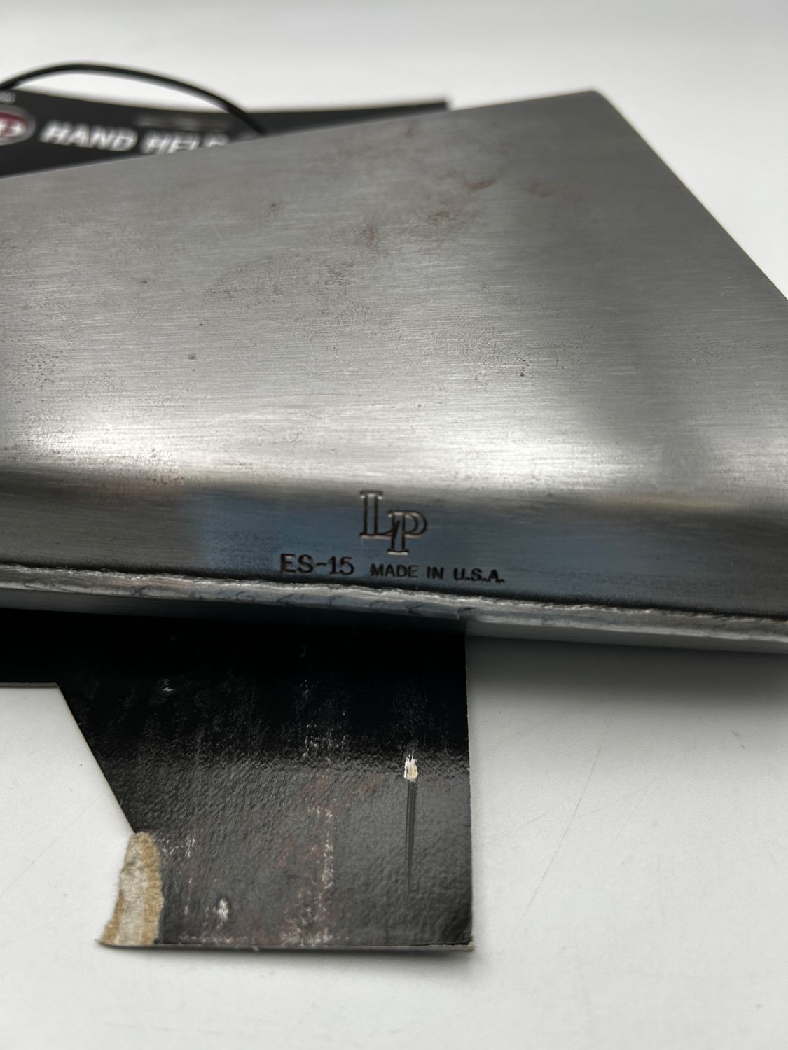 LP Latin Percussion ES-15 - kowbojka salsa z ręcznym mocowaniem ze щot