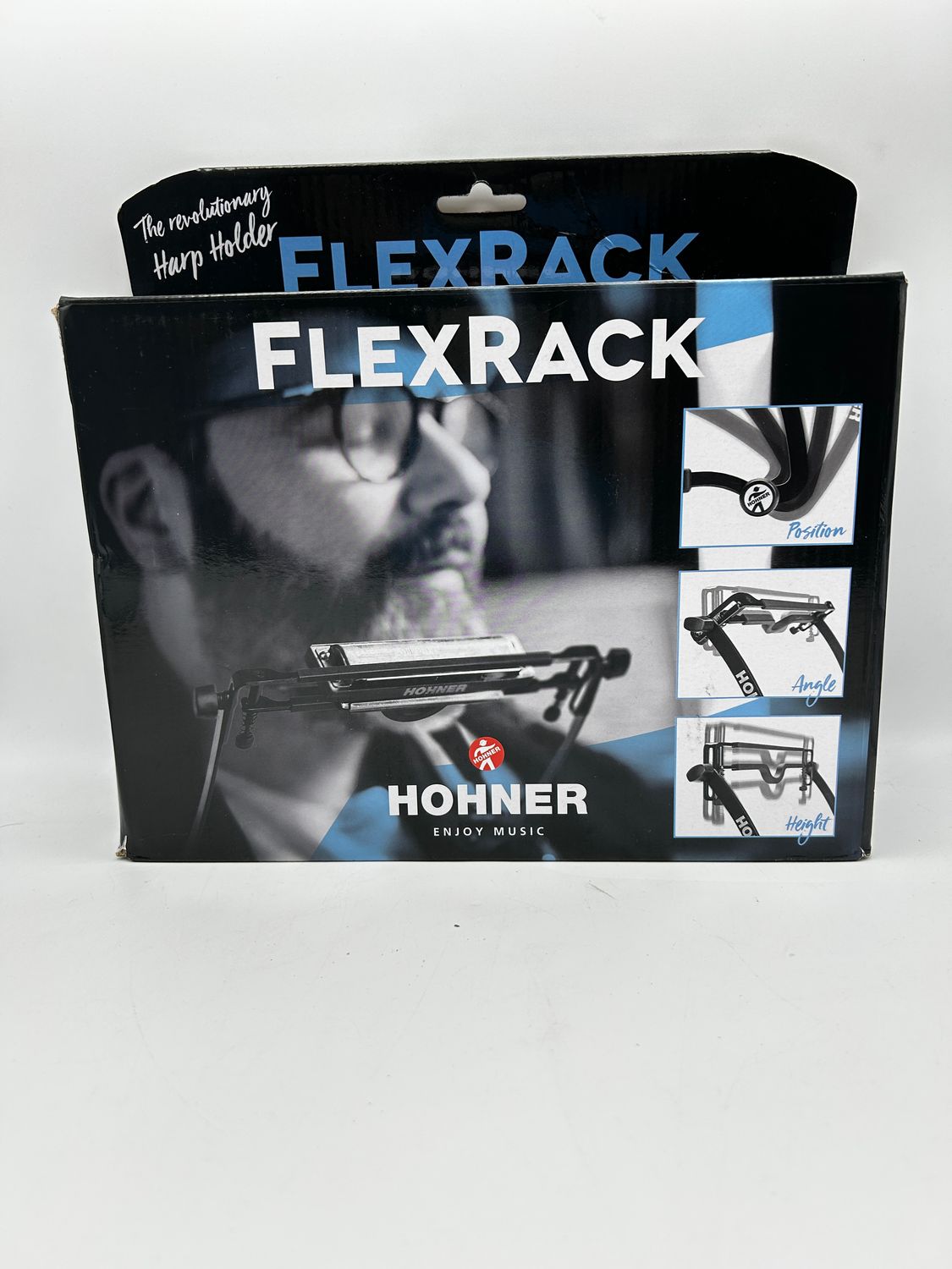 Hohner Flex Rack pour Harmonica MZ2010