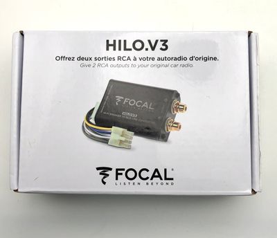 Focal F-HILOV3 Hi-Lo V3 – adapter High-Low z symulacją impedancji