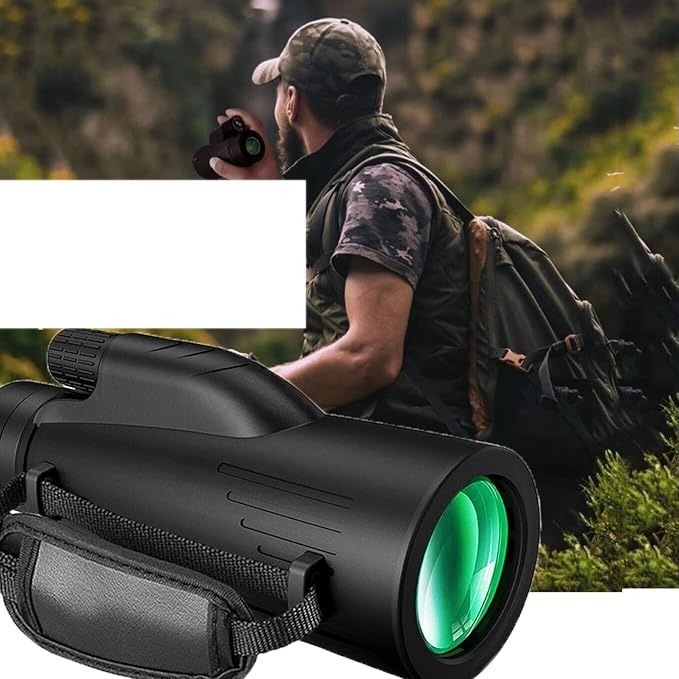 Monokular DOCANIO T11 12x50 z pryzmatem BAK4 i statywem