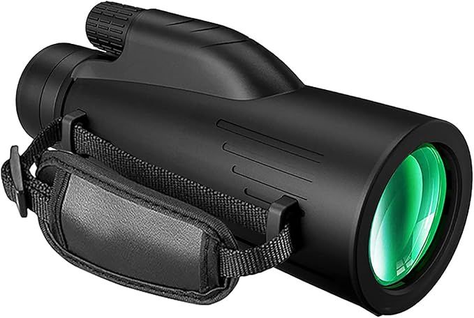 Monokular DOCANIO T11 12x50 z pryzmatem BAK4 i statywem