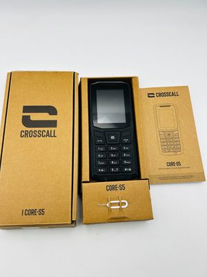 CROSSCALL CORE-S5 telefon komórkowy 4G Dual SIM, czarny