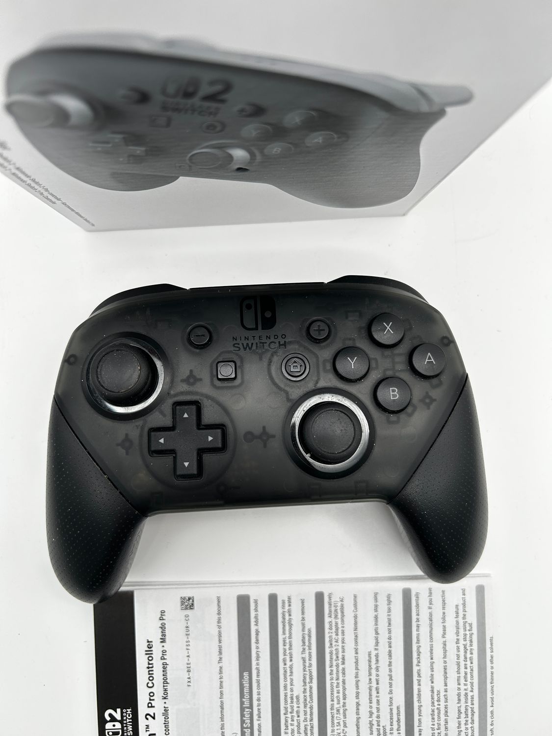 Nintendo Switch 2 Pro Controller