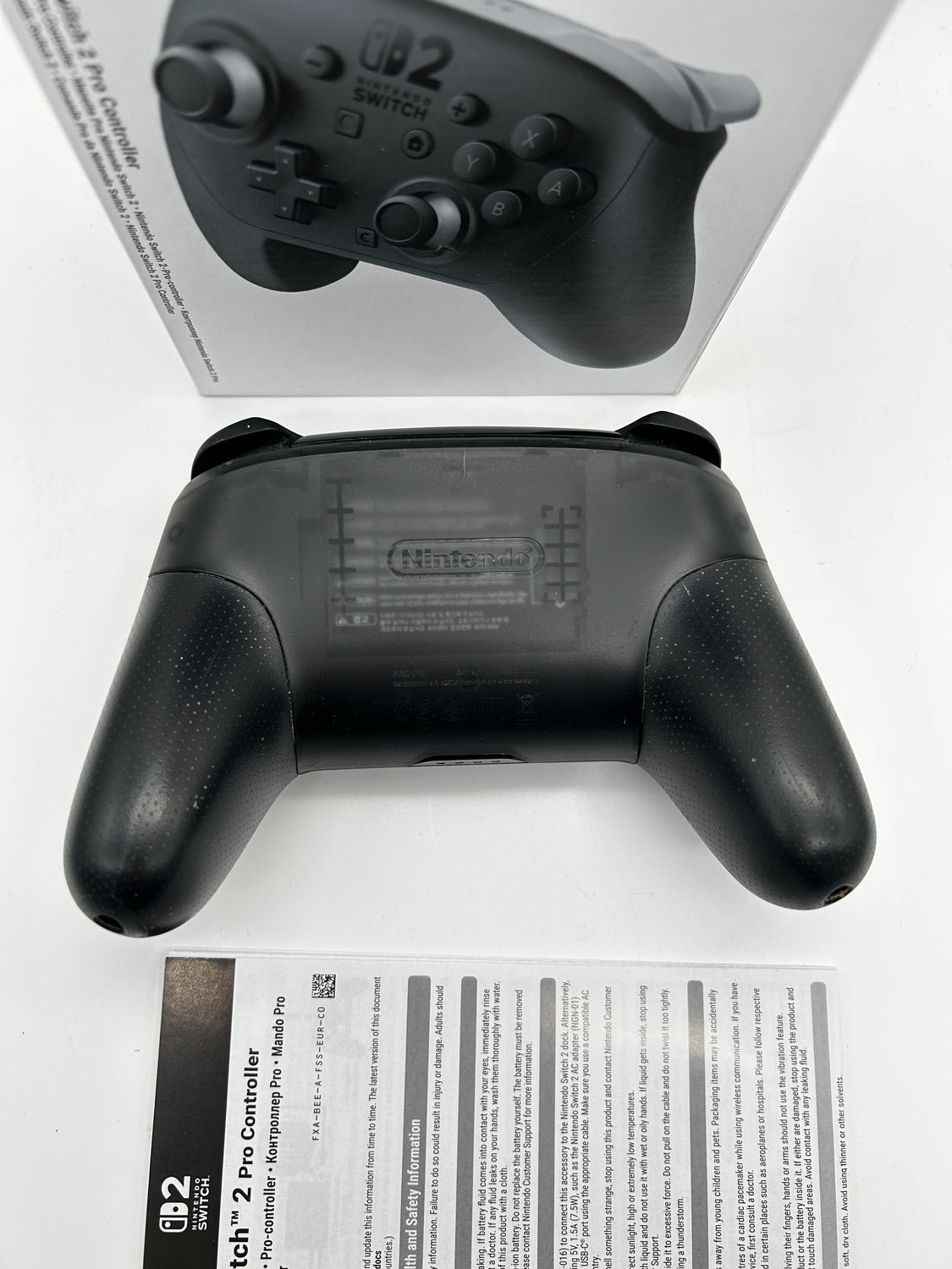 Nintendo Switch 2 Pro Controller