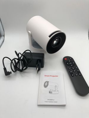 2026 HY300Pro+ Mini Projektor 4K z Wi‑Fi 6 i Bluetooth 5.4