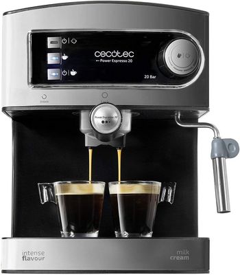 Ekspres ciśnieniowy Cecotec Power Espresso 20 850 W 20 bar czarny
