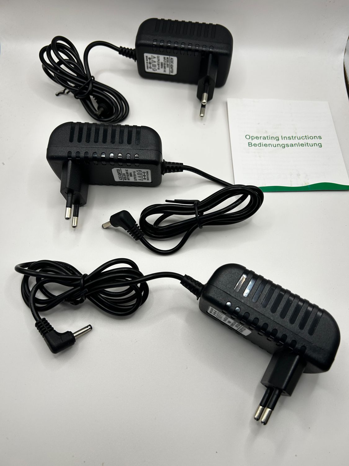 3 zasilacze sieciowe do systemu DMX512 Ukfog ZQ14013